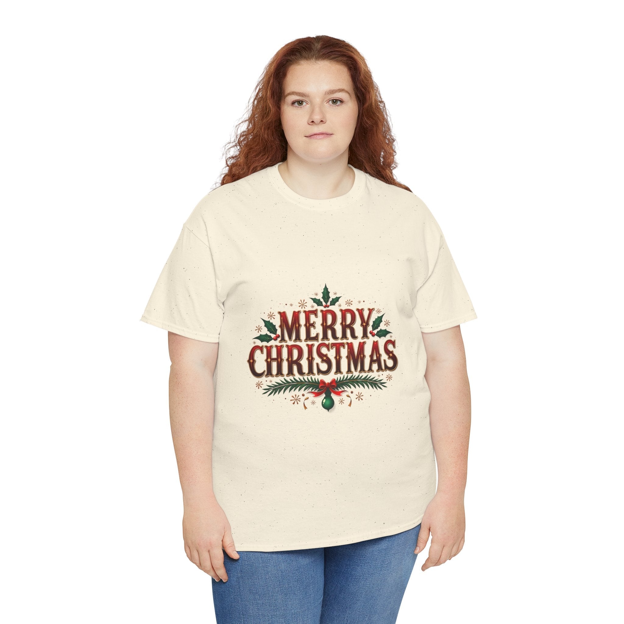 Merry Christmas Unisex T- Shirt Printify