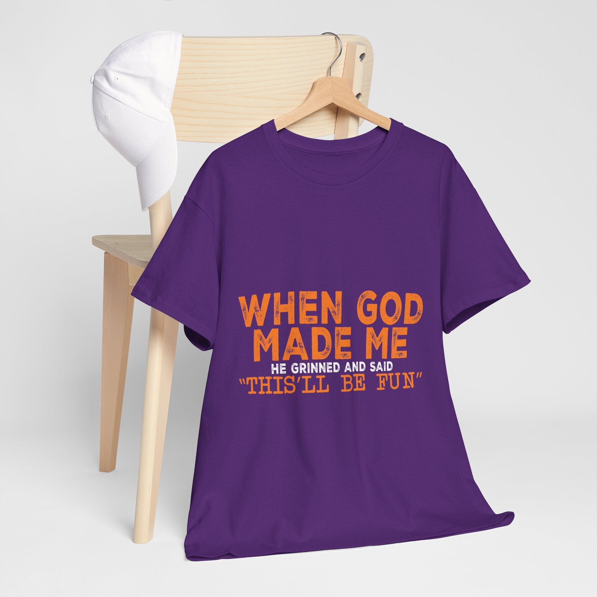 Fun Religious Quote Unisex T-Shirt Printify