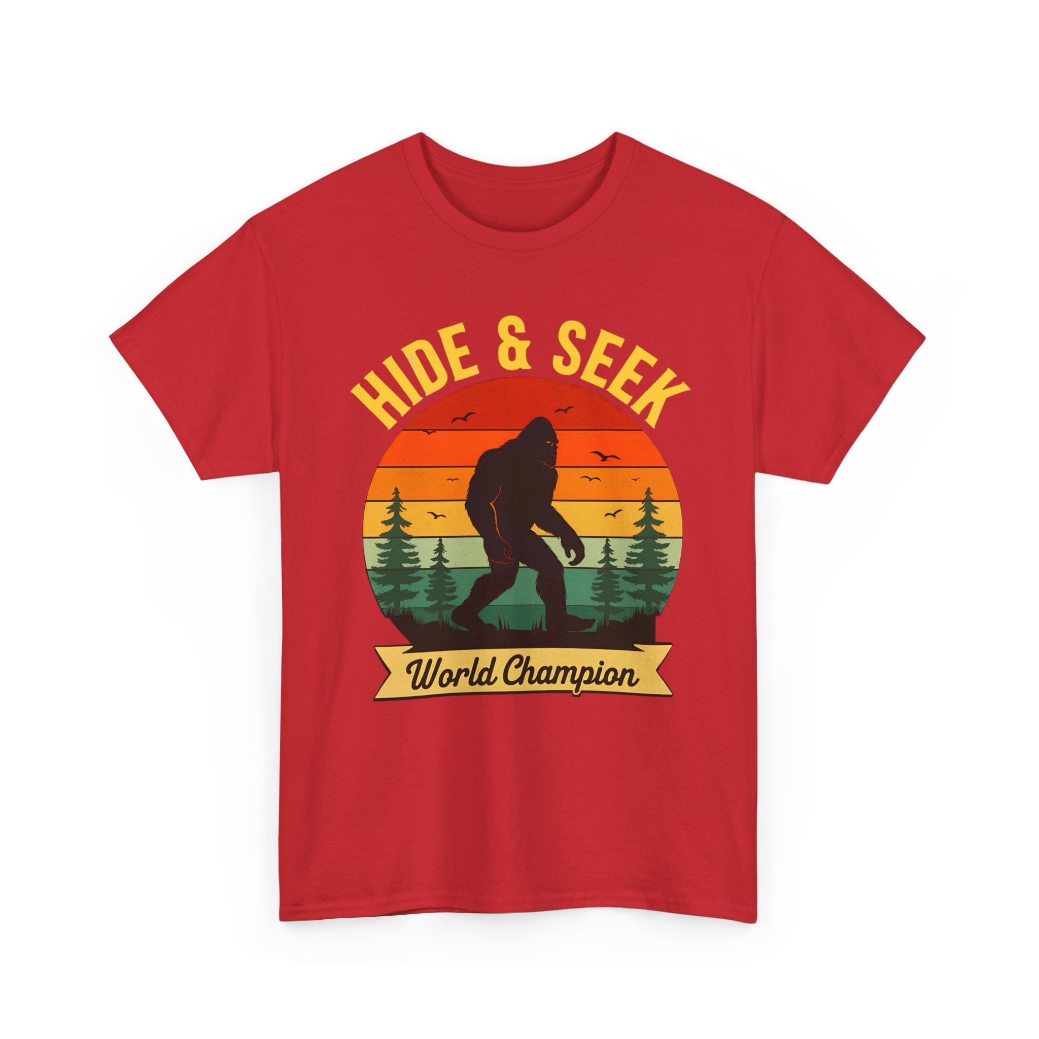 Hide & Seek World Champion Graphic T-Shirt Printify