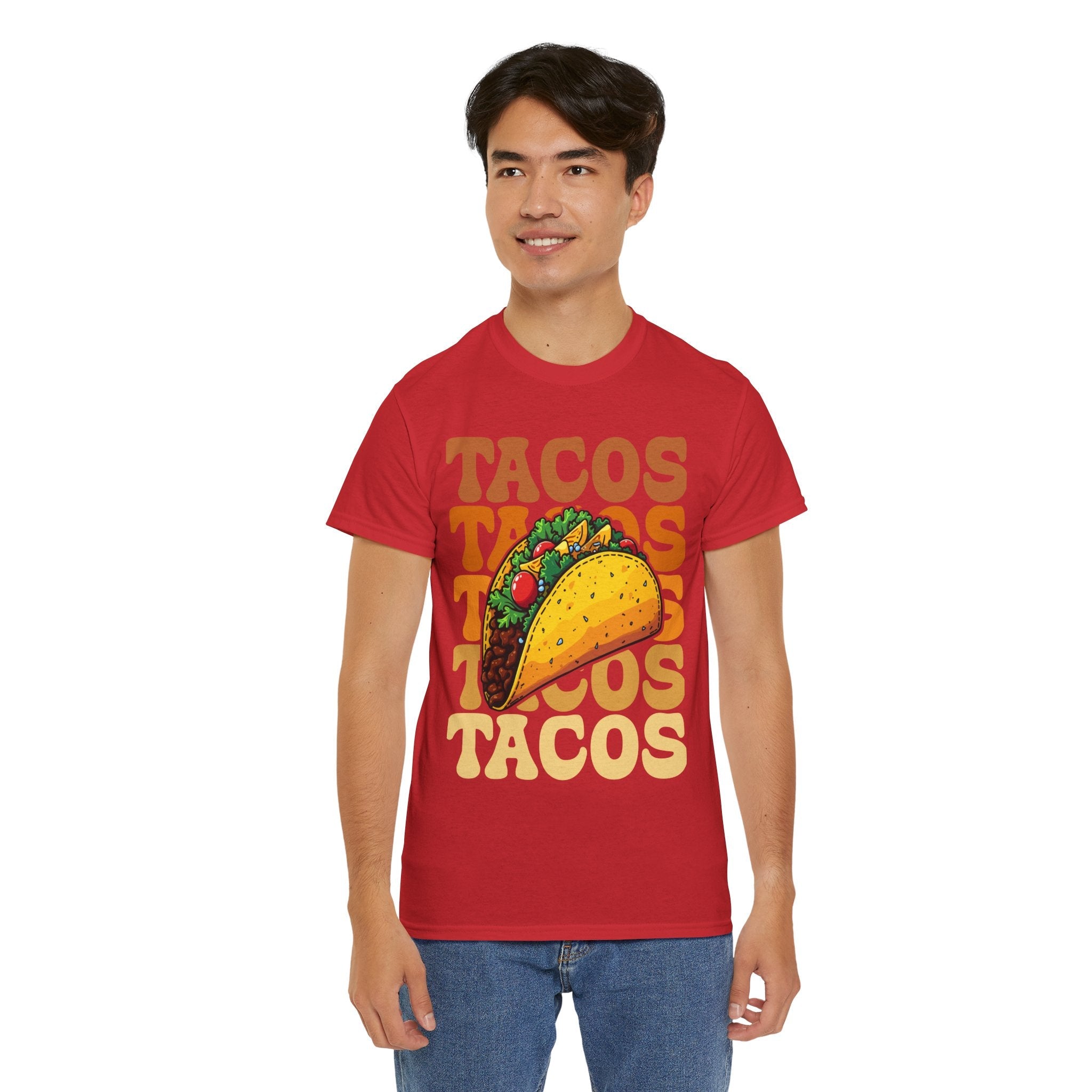 Tacos Lovers Graphic T- Shirt Printify