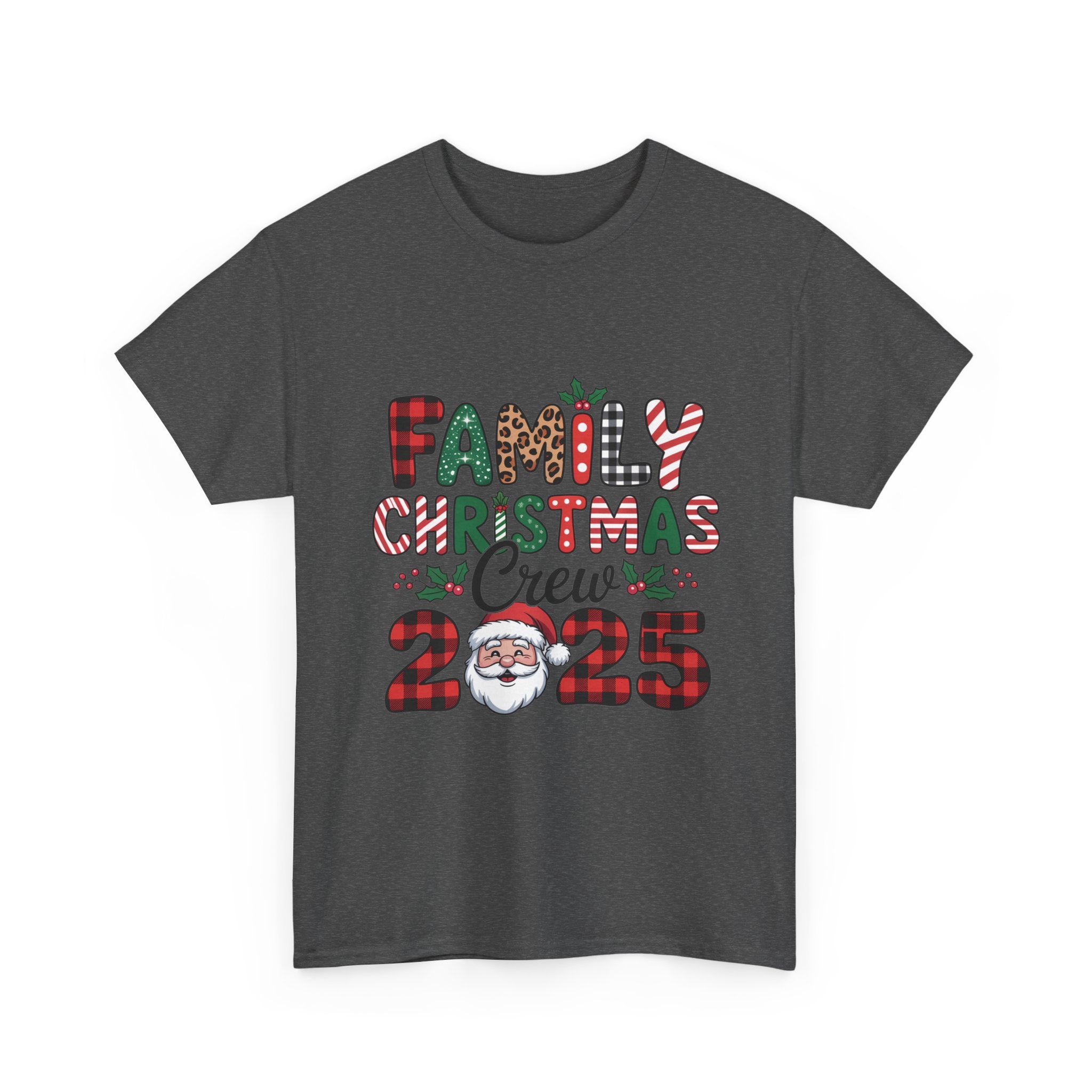 Family Christmas Crew 2025 T-Shirt Printify