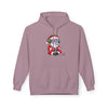Cute Gamer Santa Christmas Hoodie Printify