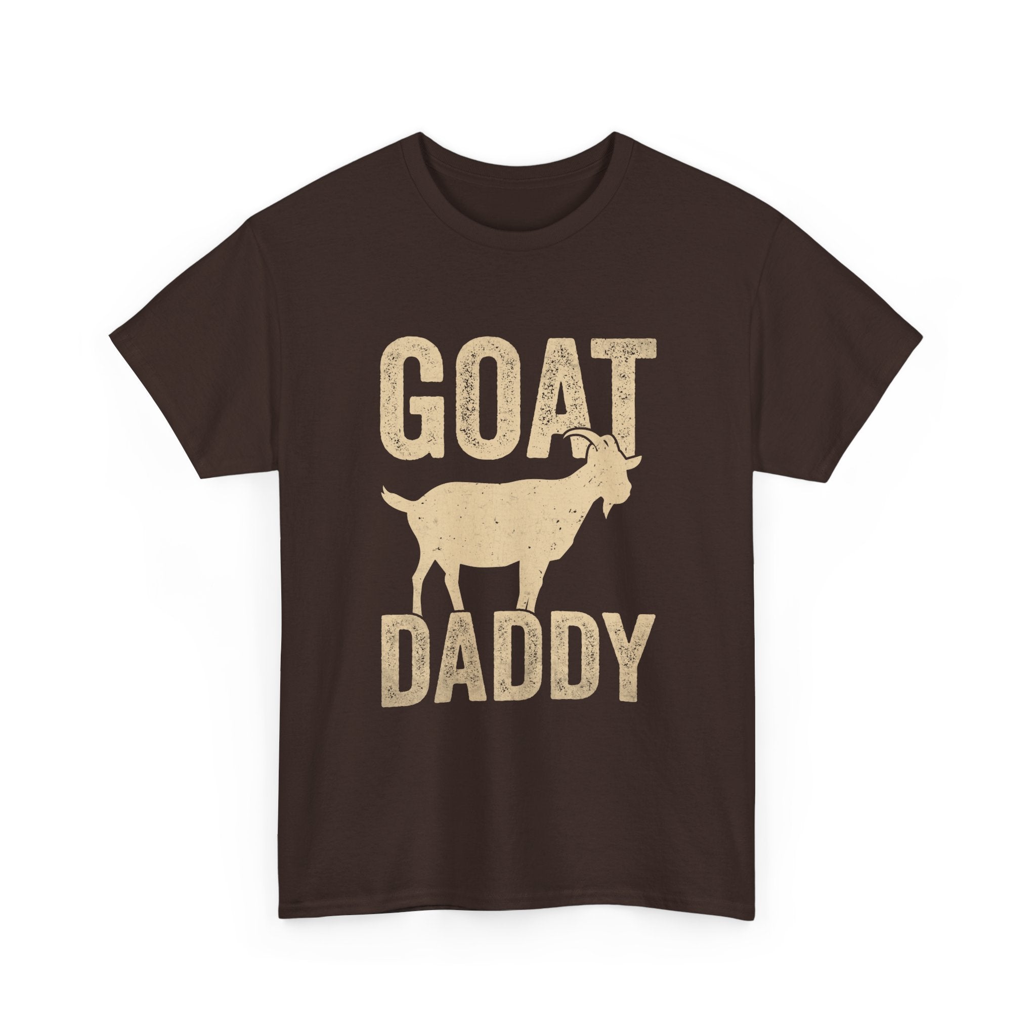 GOAT Daddy Unisex Graphic T- Shirt Printify