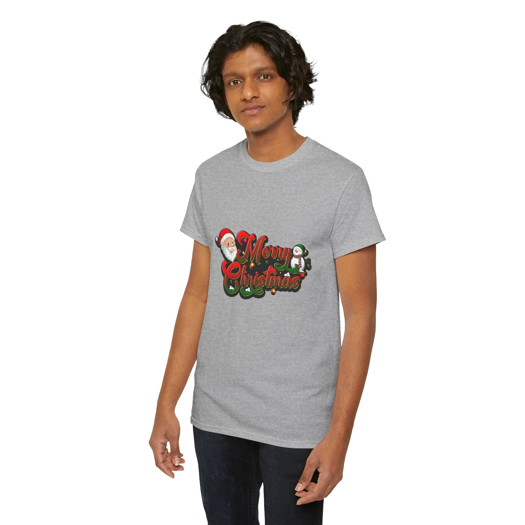 Merry Christmas Unisex Graphic T- Shirt Printify