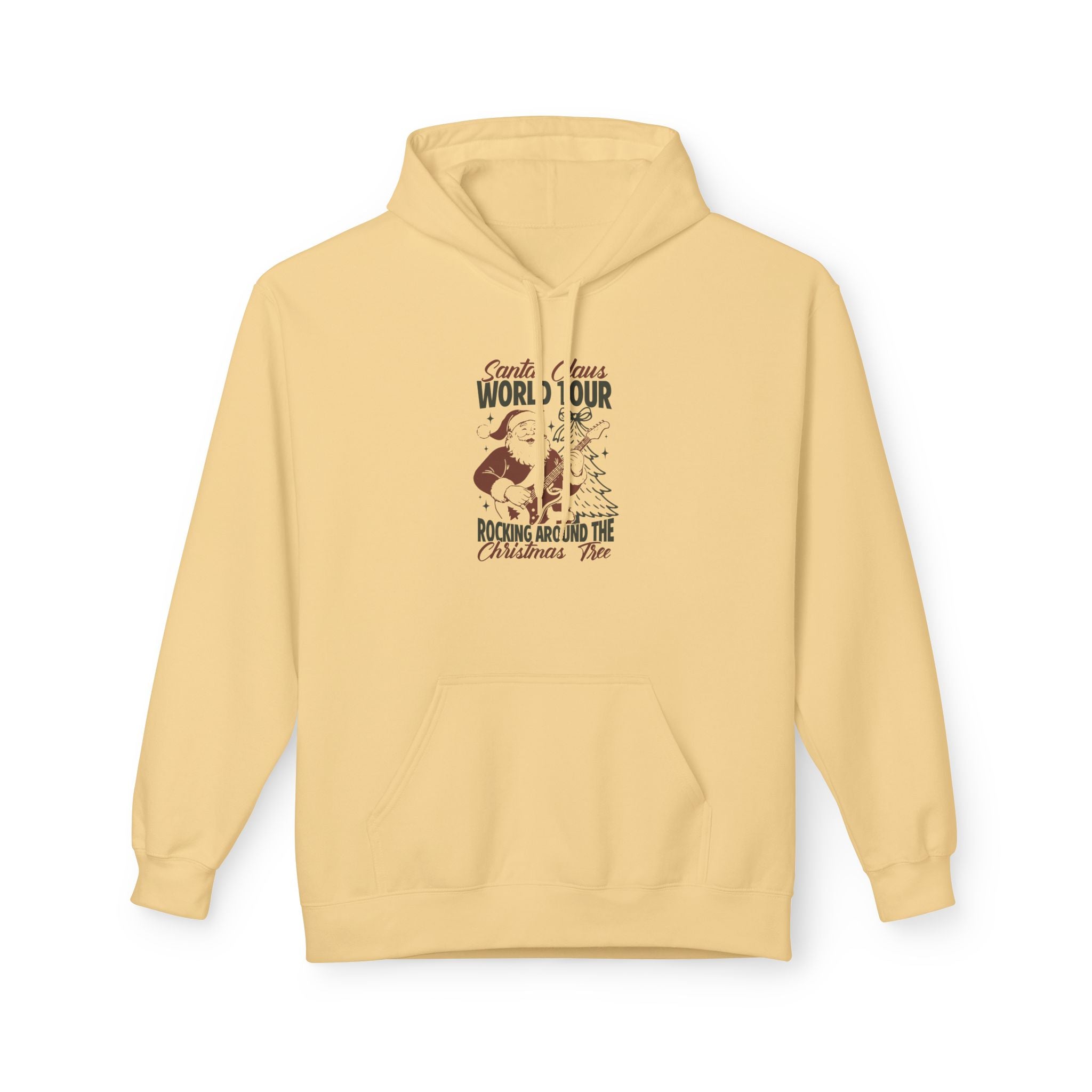 Campfire & Forest 'World Is Our Rooming Around the Campfire' Graphic Hoodie Printify