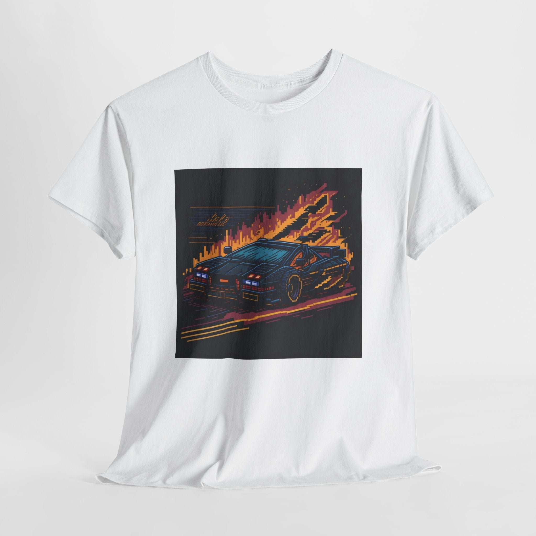 Retro Car Graphic Vintage T-Shirt Printify