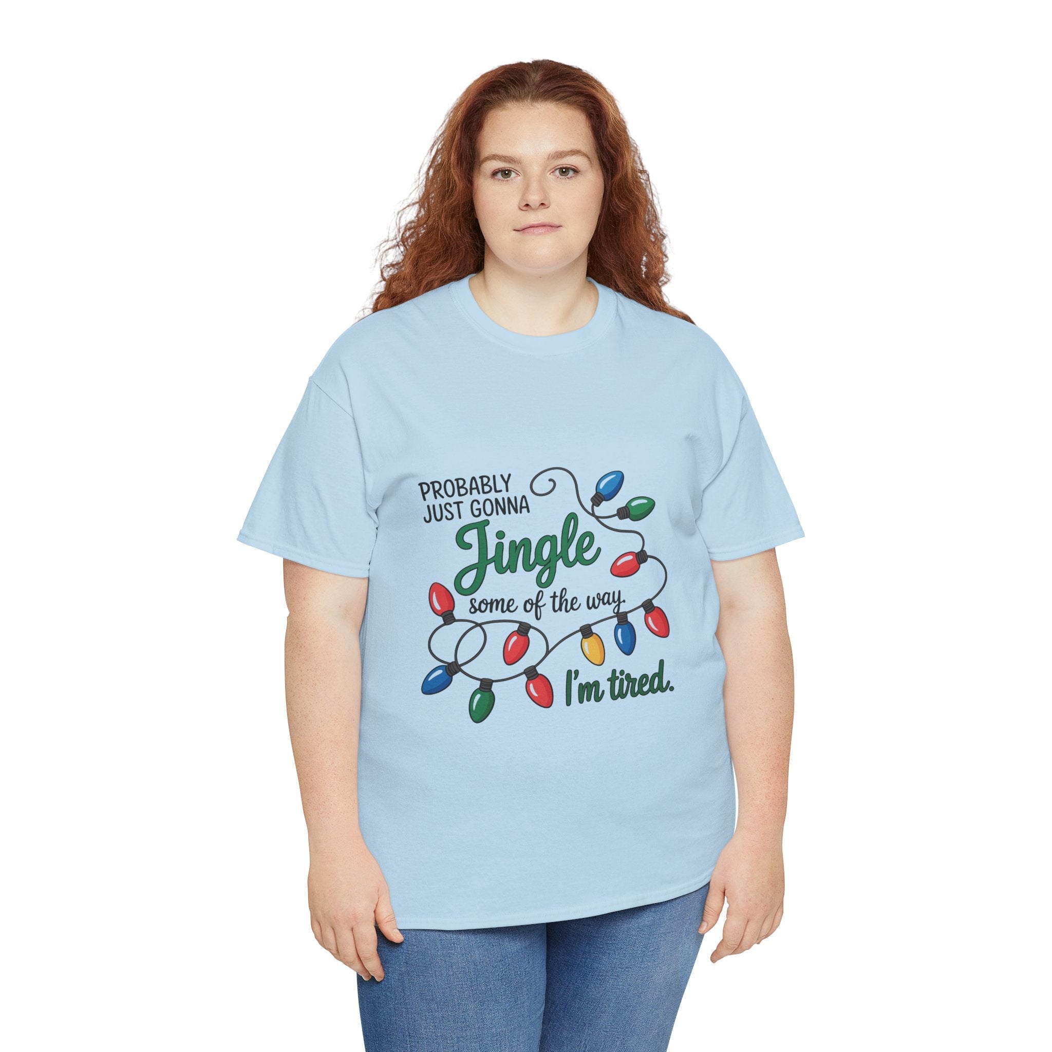 Festive Holiday Graphic T-Shirt Printify