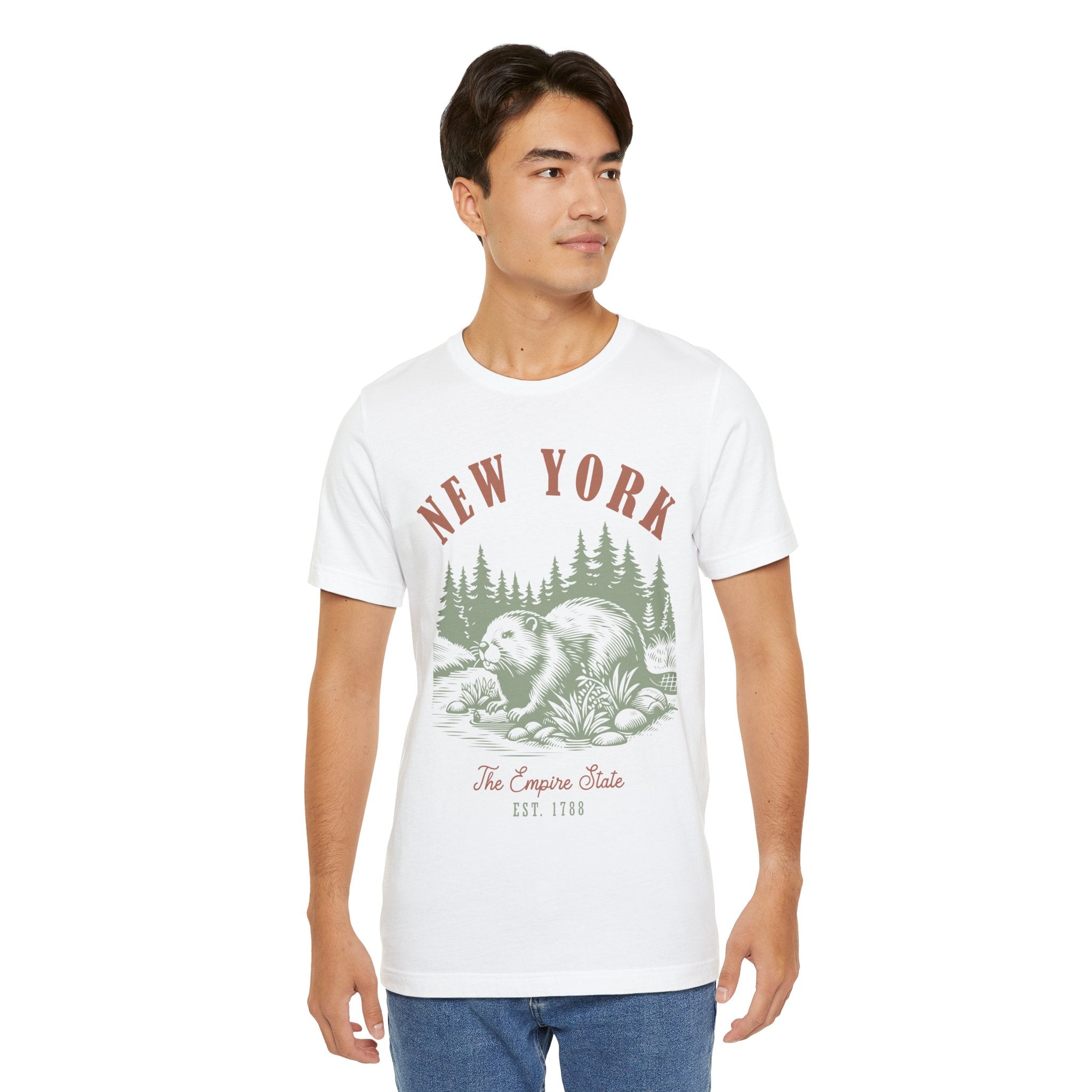 New York Graphic T-Shirt Printify
