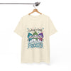 Frosty Friends Graphic Winter T- Shirt Printify