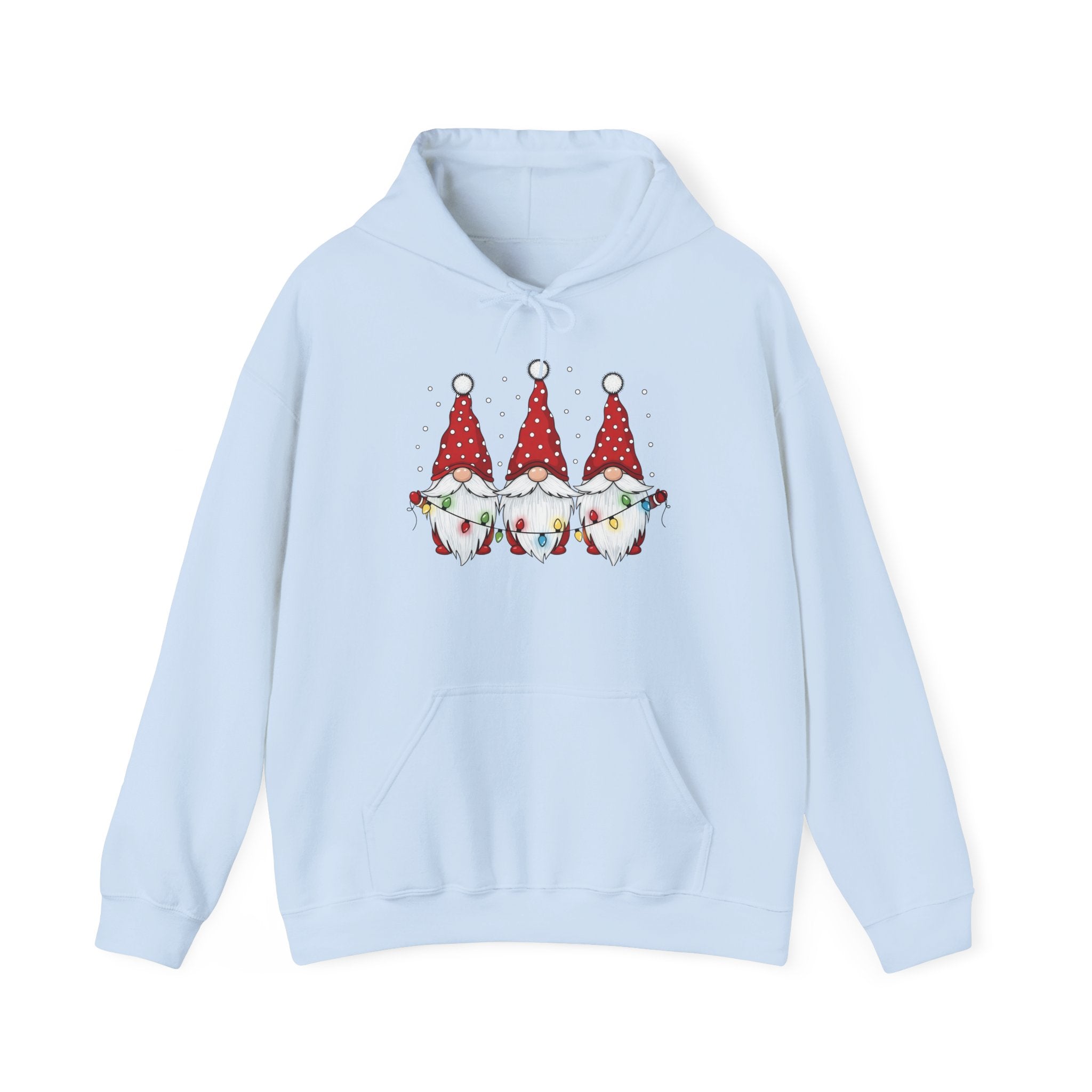 Christmas Gnome Hoodie Printify