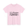 Welcome Winter Season Unisex T- Shirt Printify