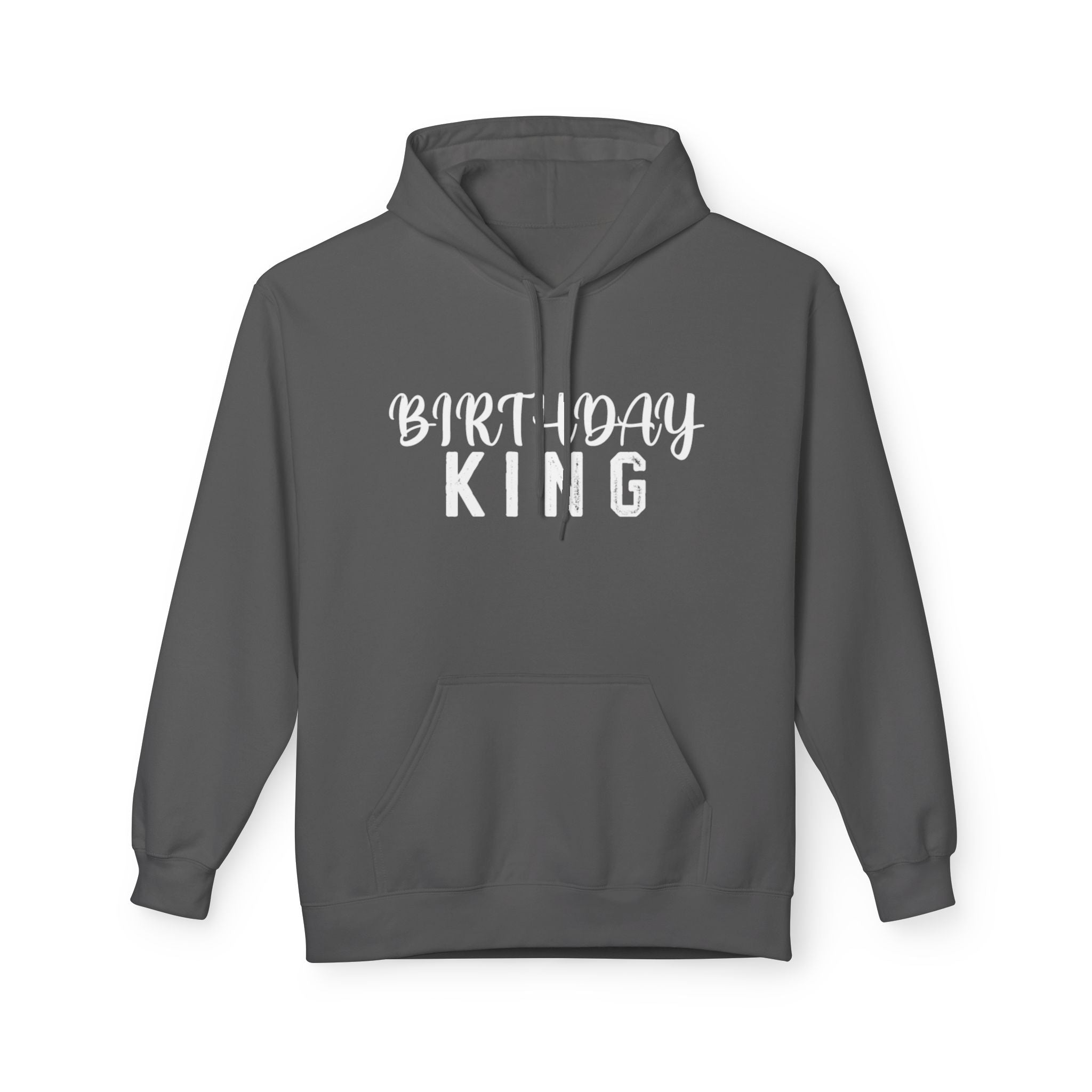 Birthday King Graphic Hoodie Printify