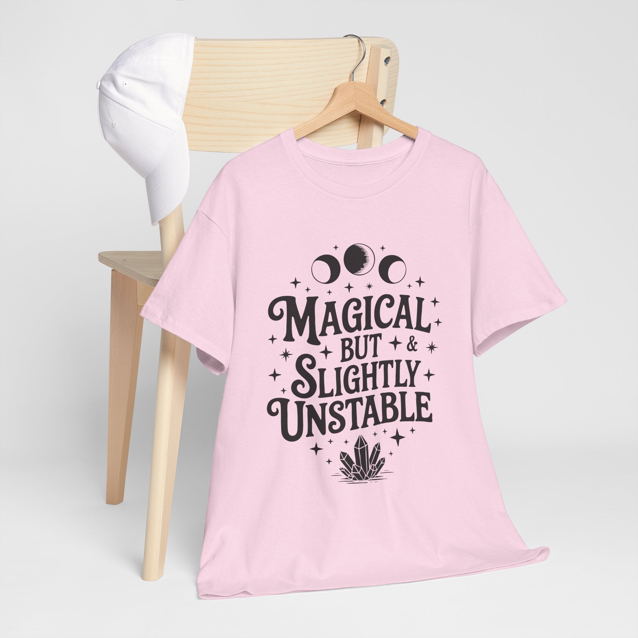 Magical & Slightly Unstable Graphic T- Shirt Printify