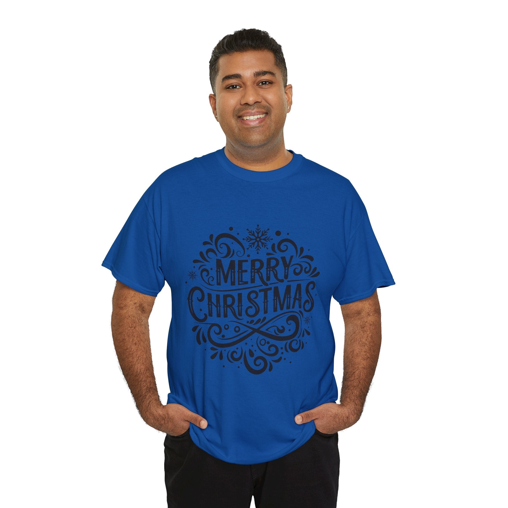 Merry Christmas Unisex T - Shirt Printify