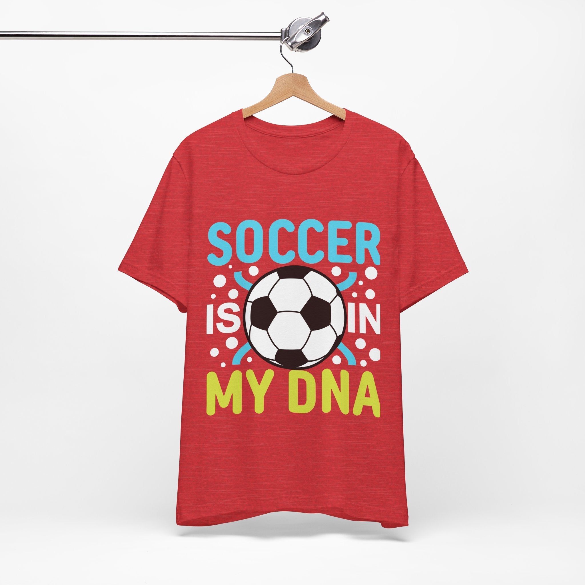Soccer Lover Unisex T-Shirt Printify