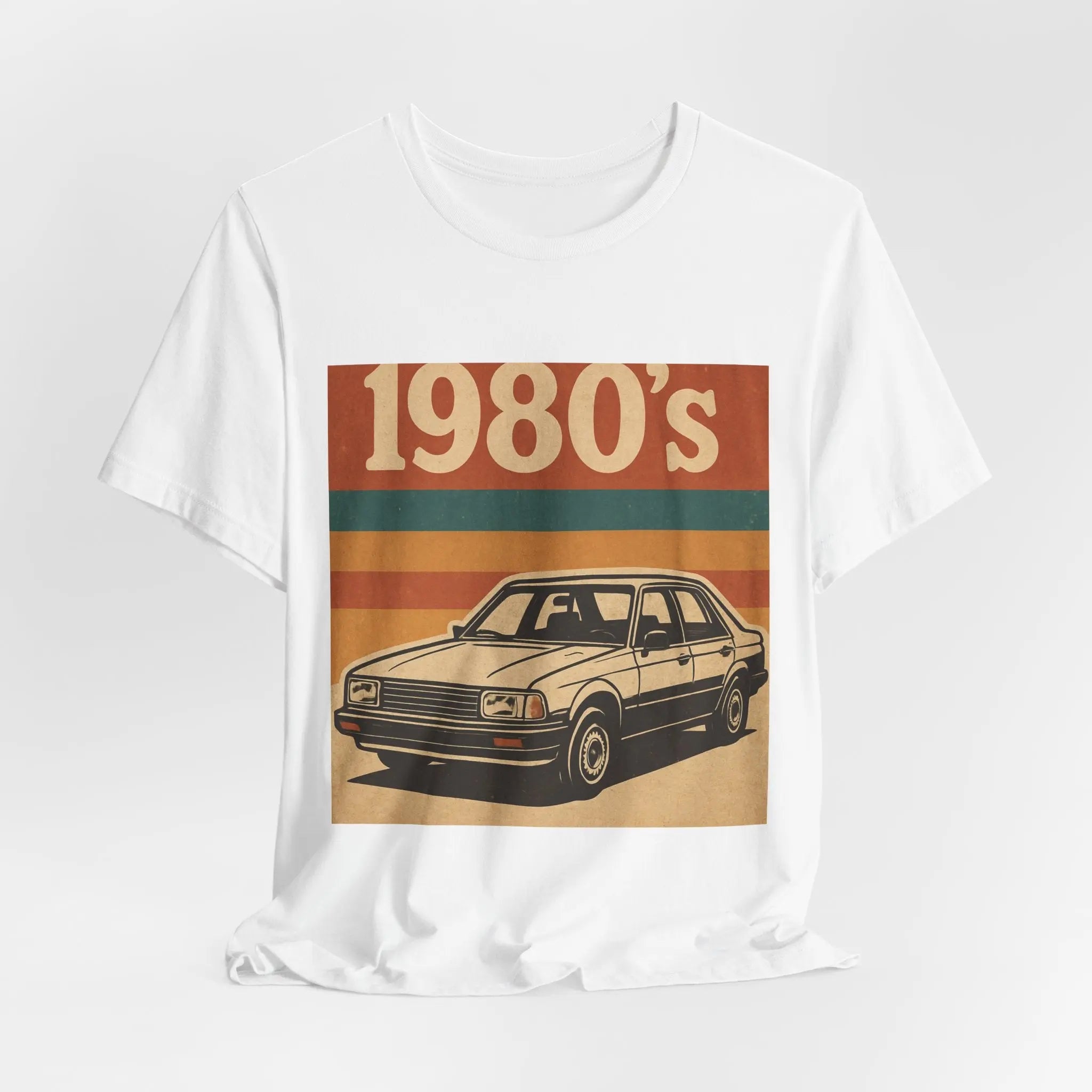 Vintage 1980's Retro Car T-Shirt Printify