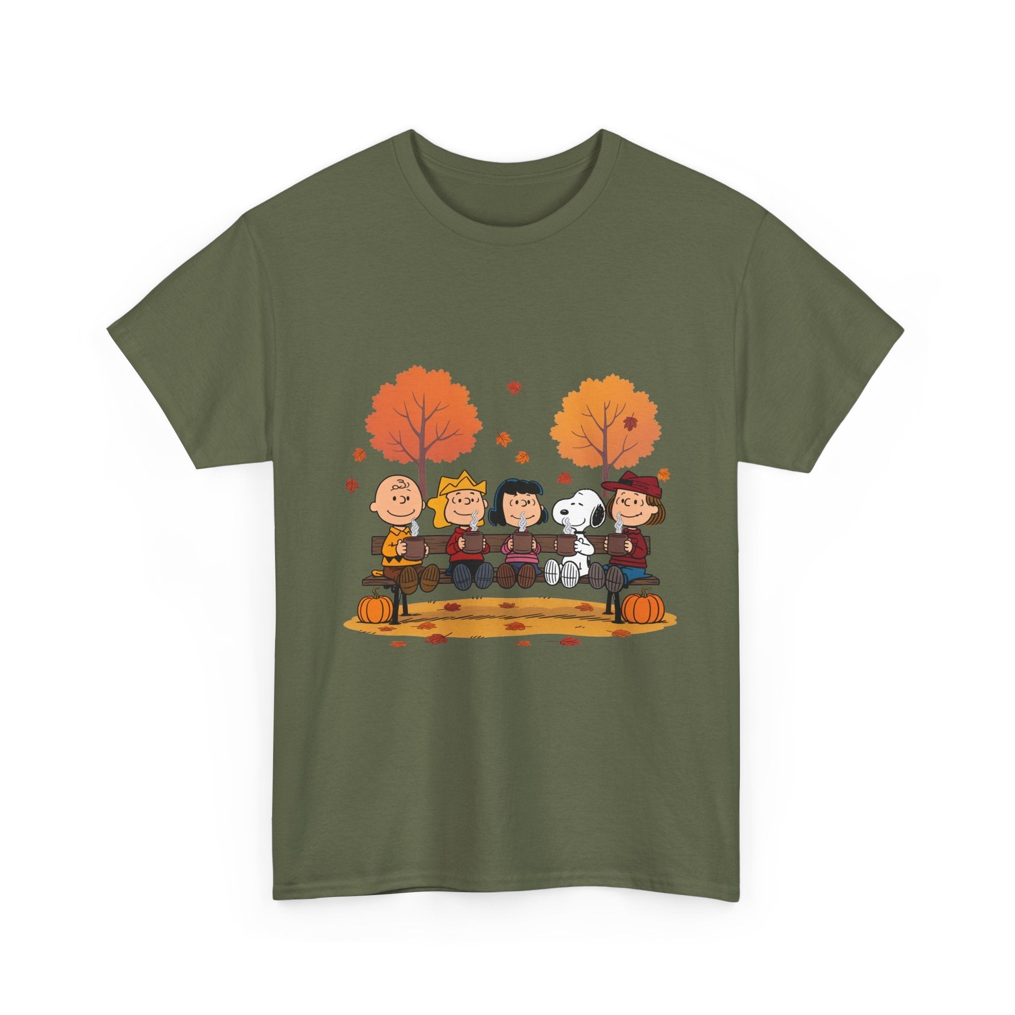 Autumn Friends Unisex T- Shirt Printify