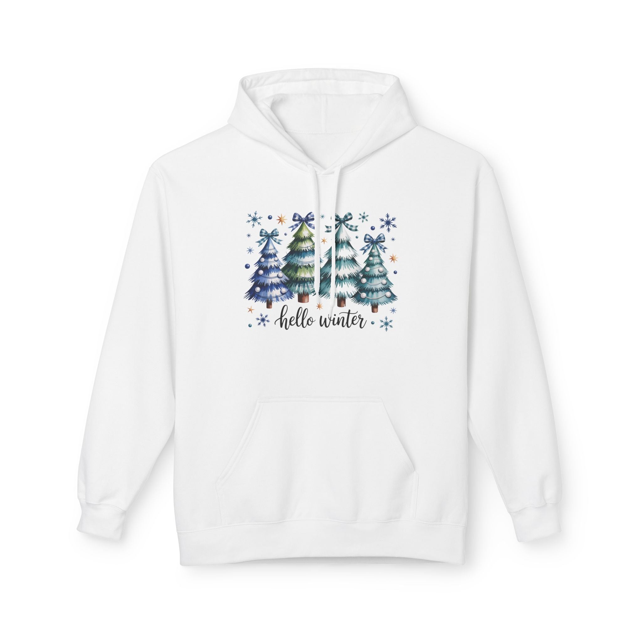 Winter Wonderland "Hello Winter" Hoodie Printify