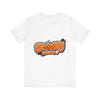 Spooky Jersey Halloween T-Shirt Printify