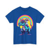 Colorful Dinosaur Unicorn  Graphic T-Shirt Printify