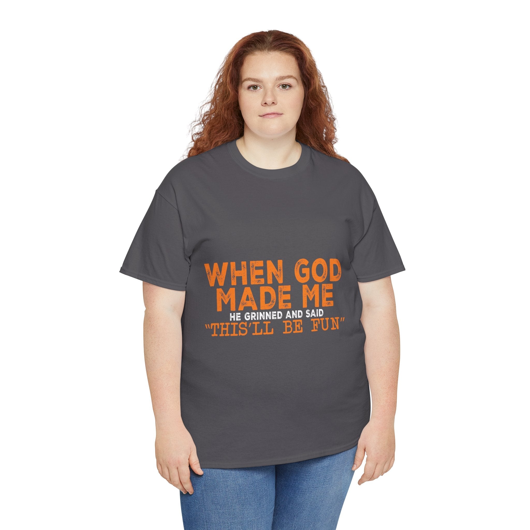 Fun Religious Quote Unisex T-Shirt Printify