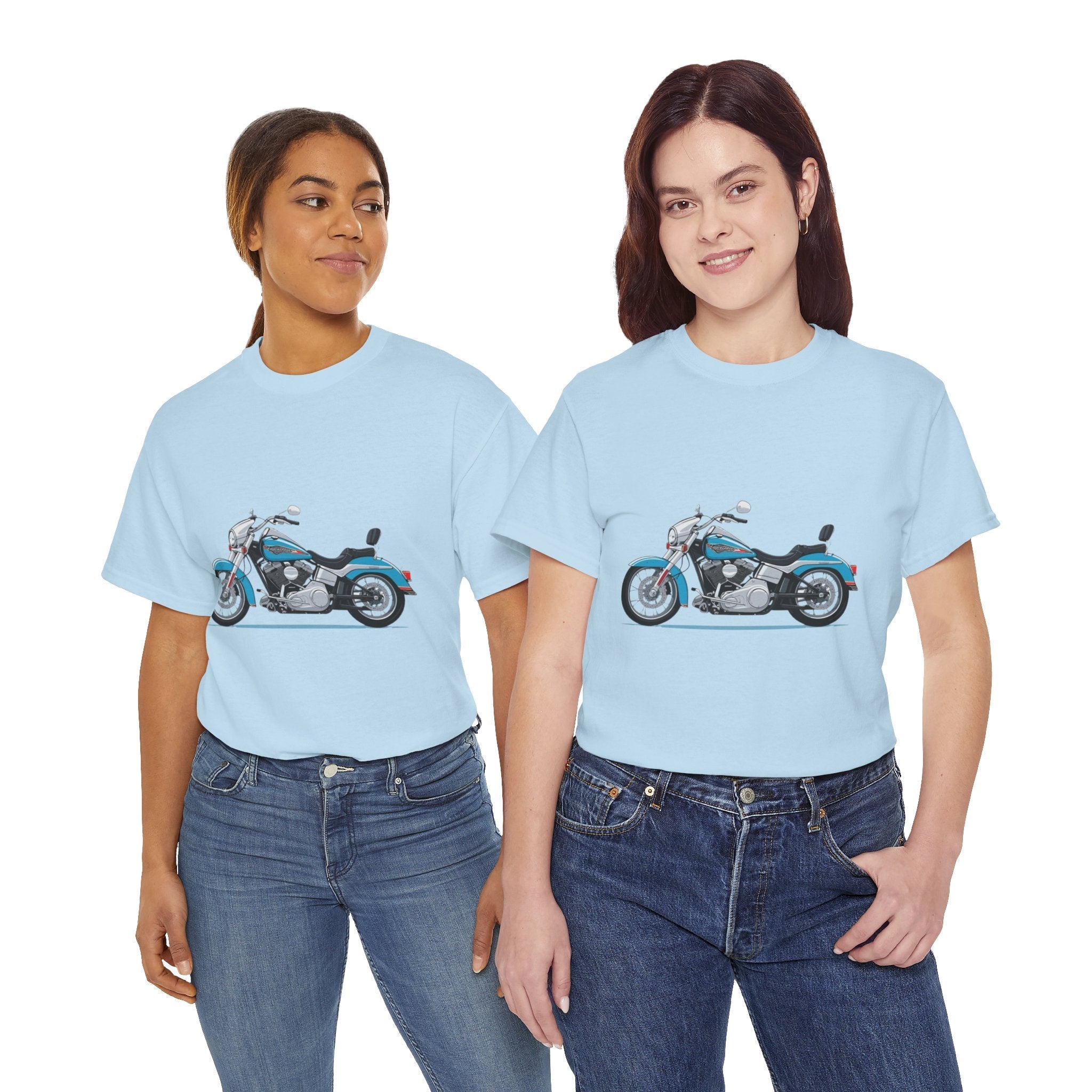 Motorcycle Enthusiast Graphic T- Shirt Printify