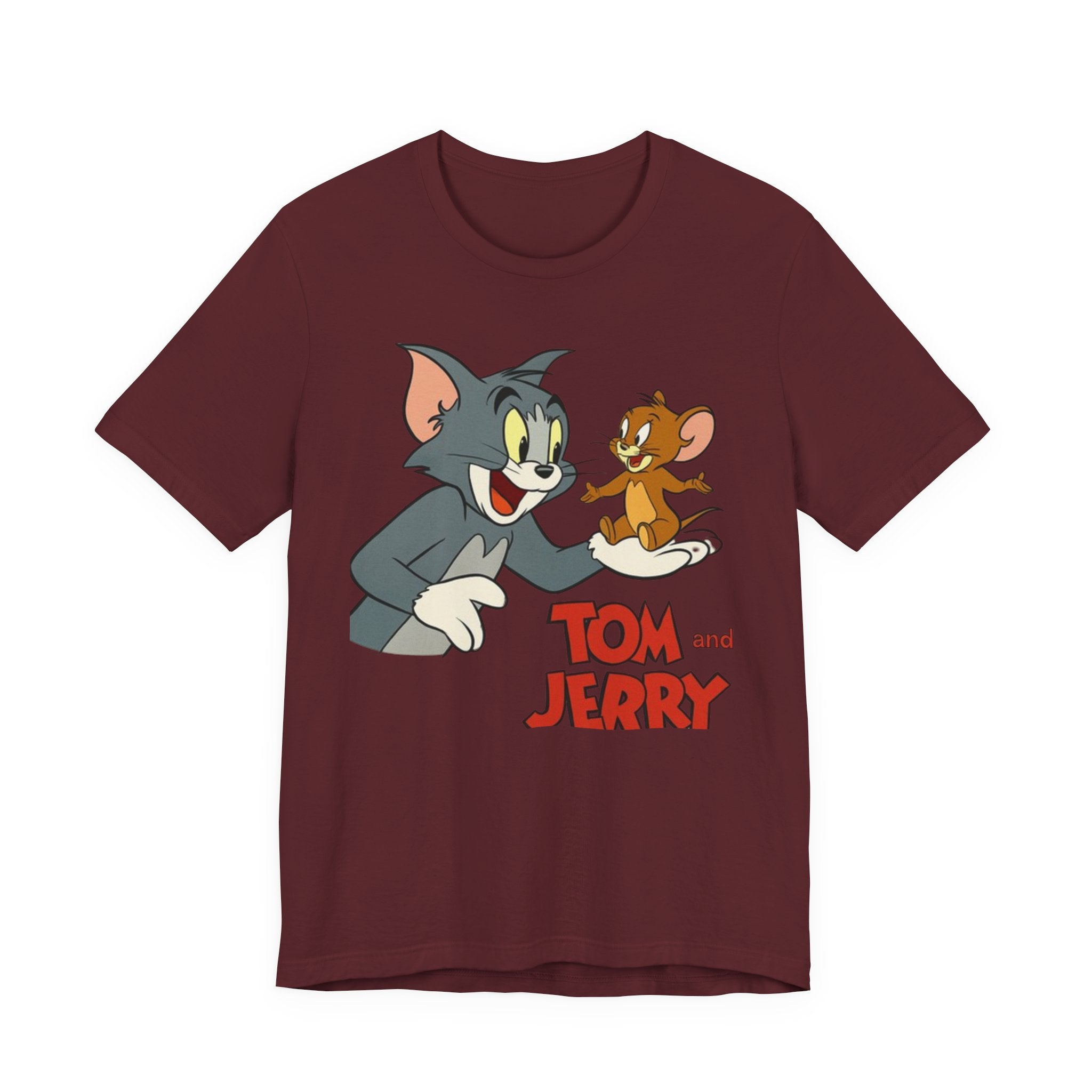 Tom and Jerry Graphic T-Shirt Printify