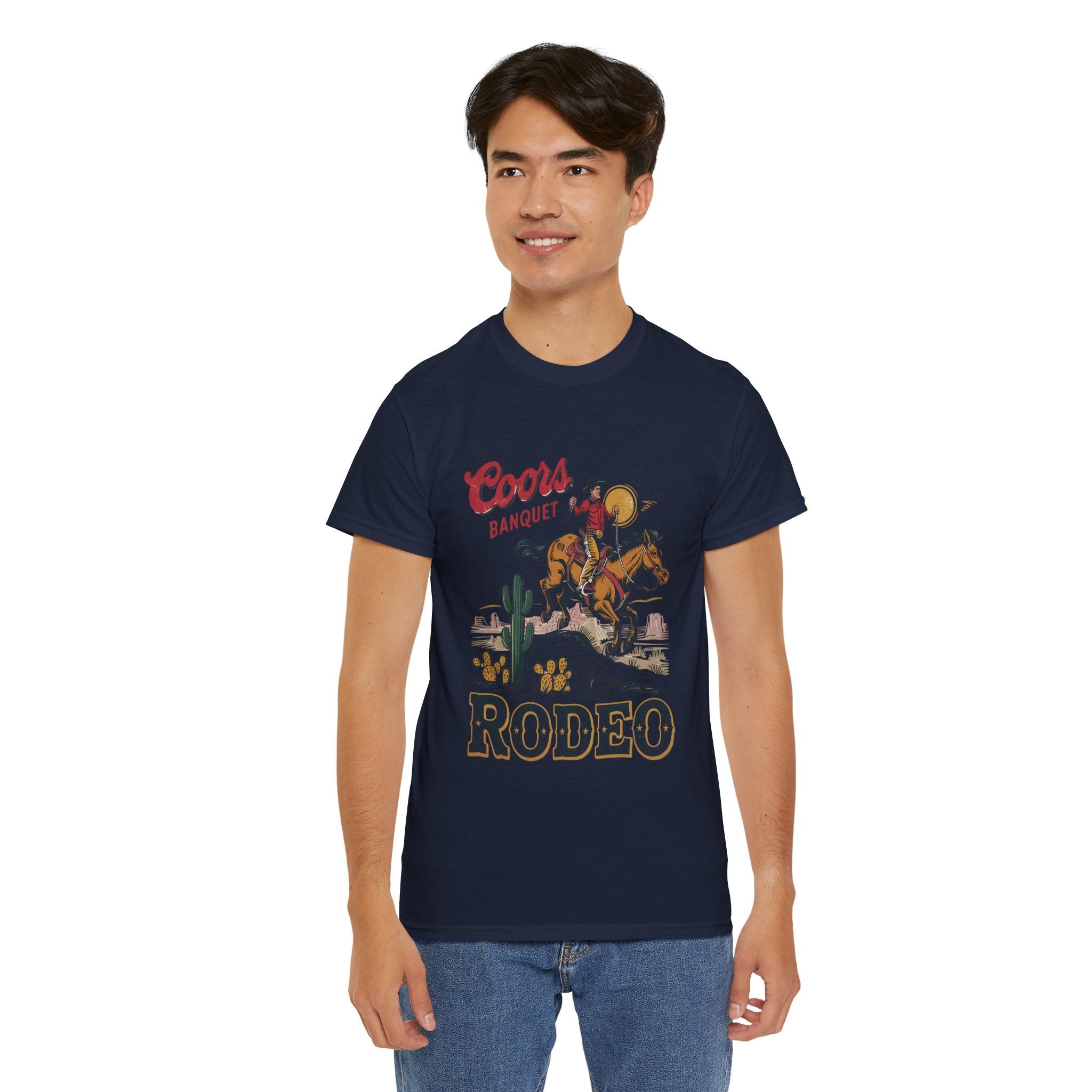 Vintage Rodeo Graphic T- Shirt Printify