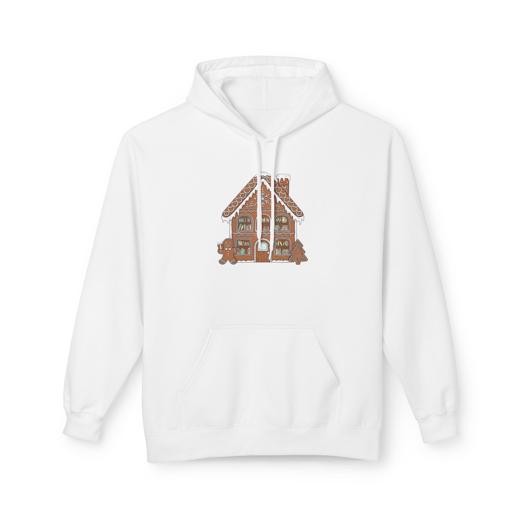 Gingerbread House Hoodie Printify