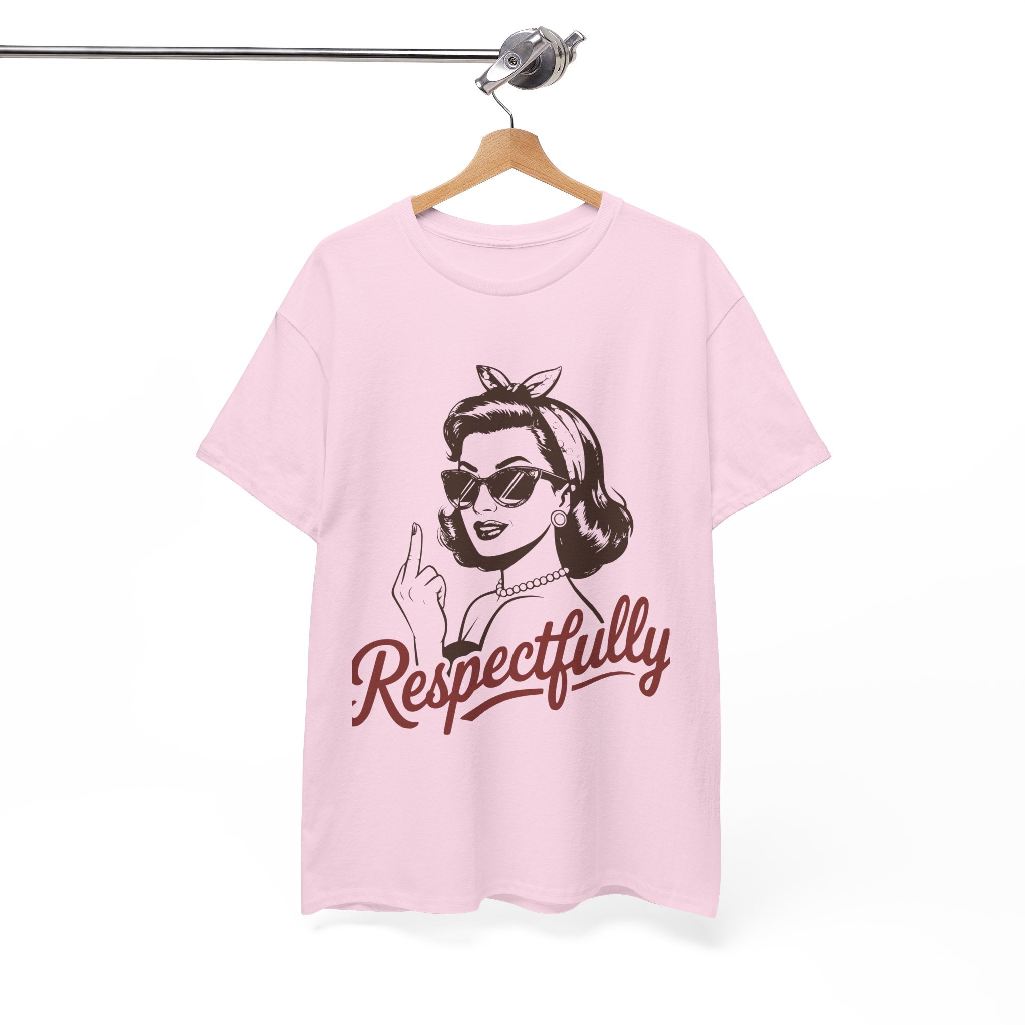 Respectfully Statement Vintage  T-Shirt Printify