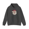 Vintage Santa Face Hoodie Printify