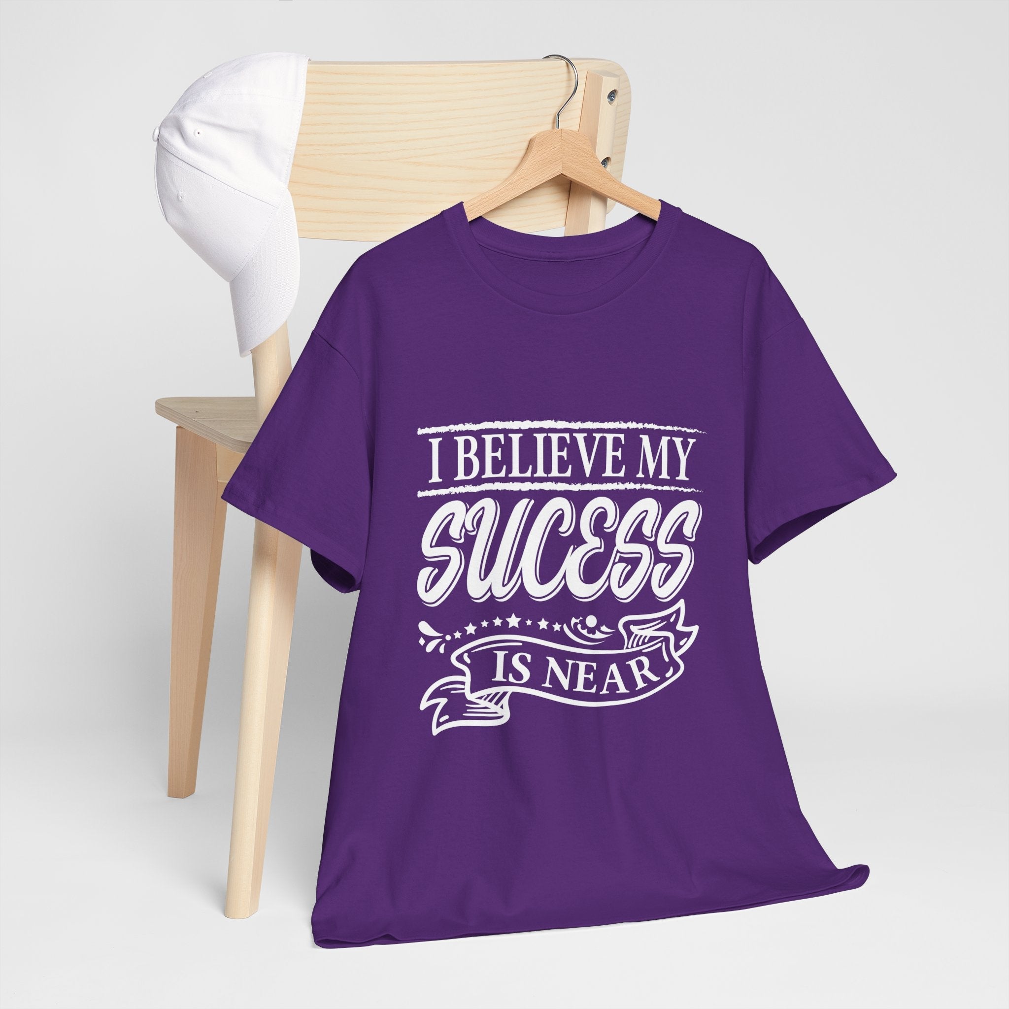 Success Is Near Motivational T- Shirt Printify