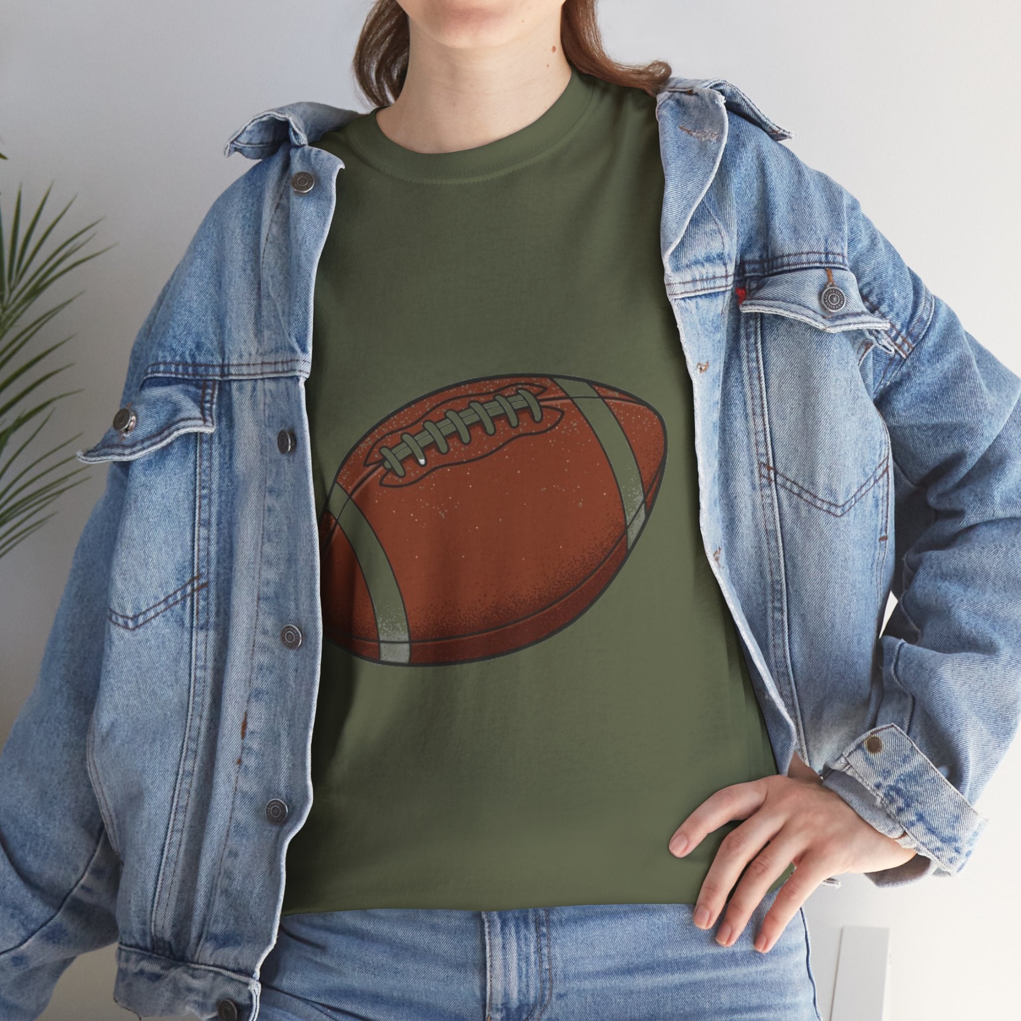 Football Lover's Unisex T- Shirt Printify