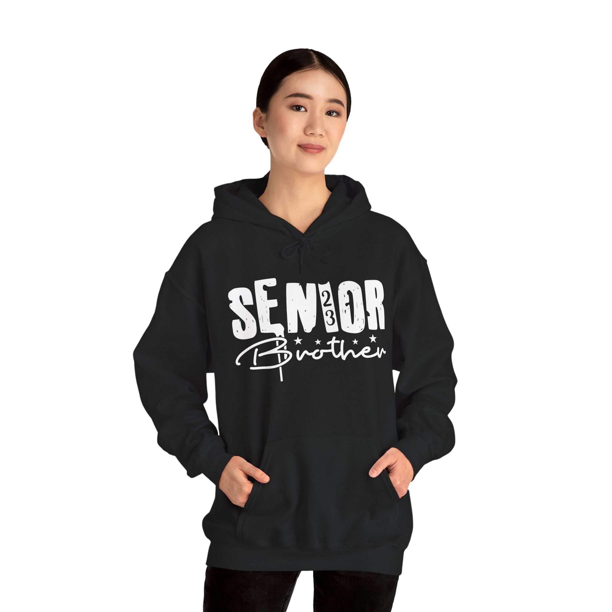 Senior Brother Hoodie Printify