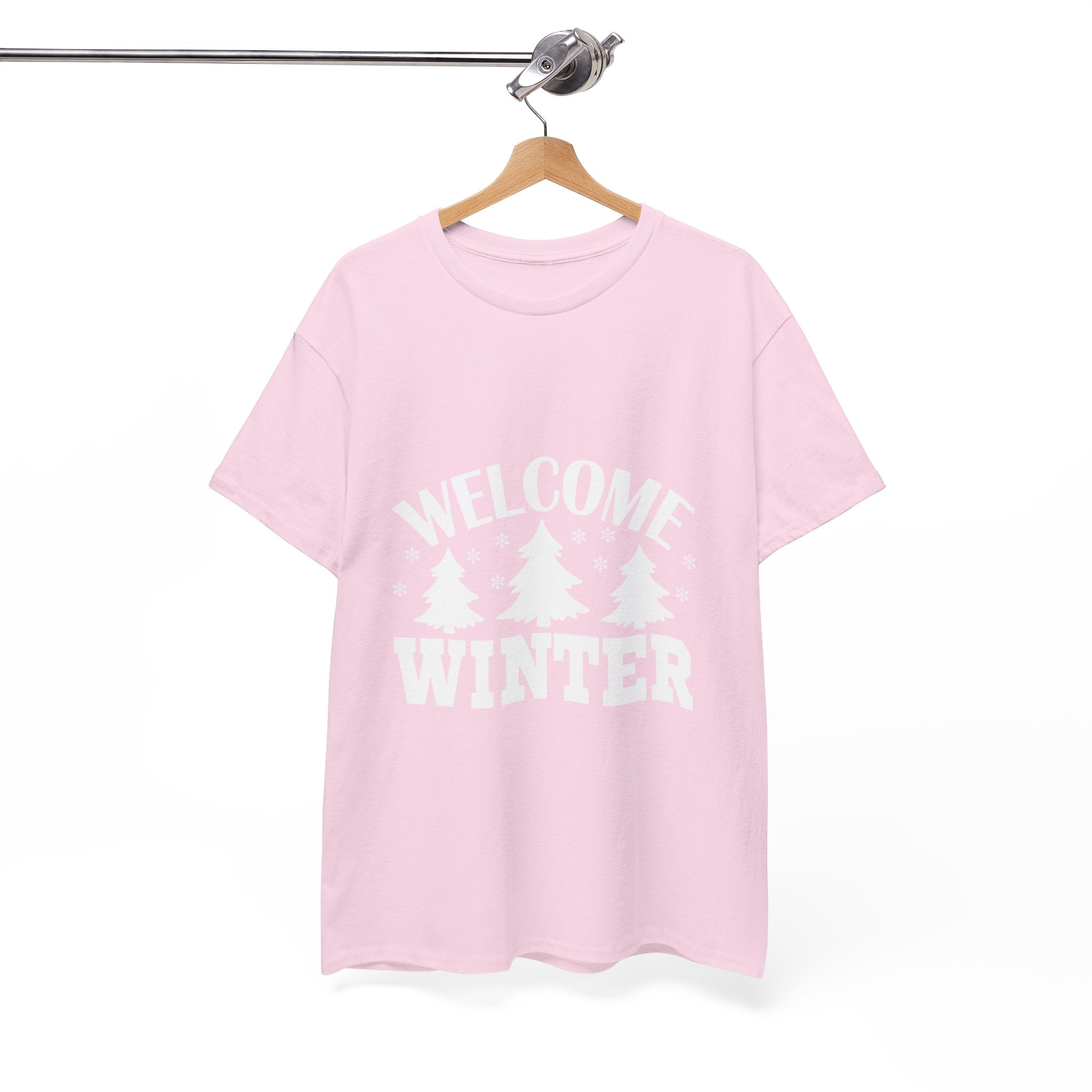 Winter Welcome Graphic T-Shirt Printify