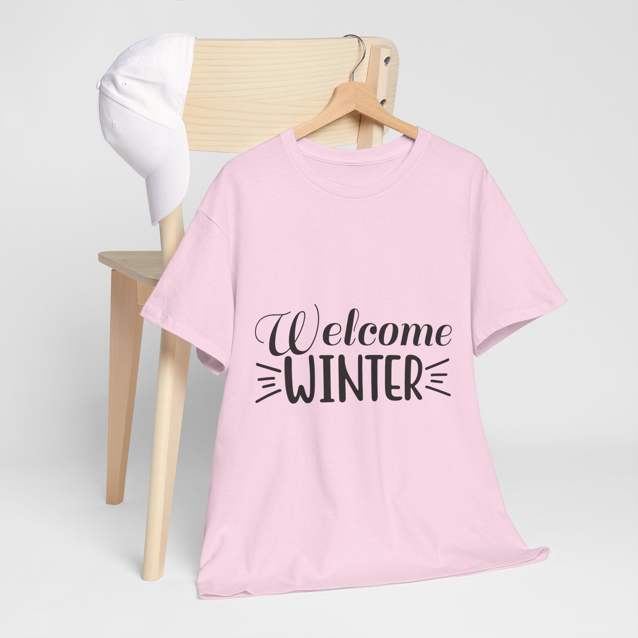 Welcome Winter Season Unisex T- Shirt Printify