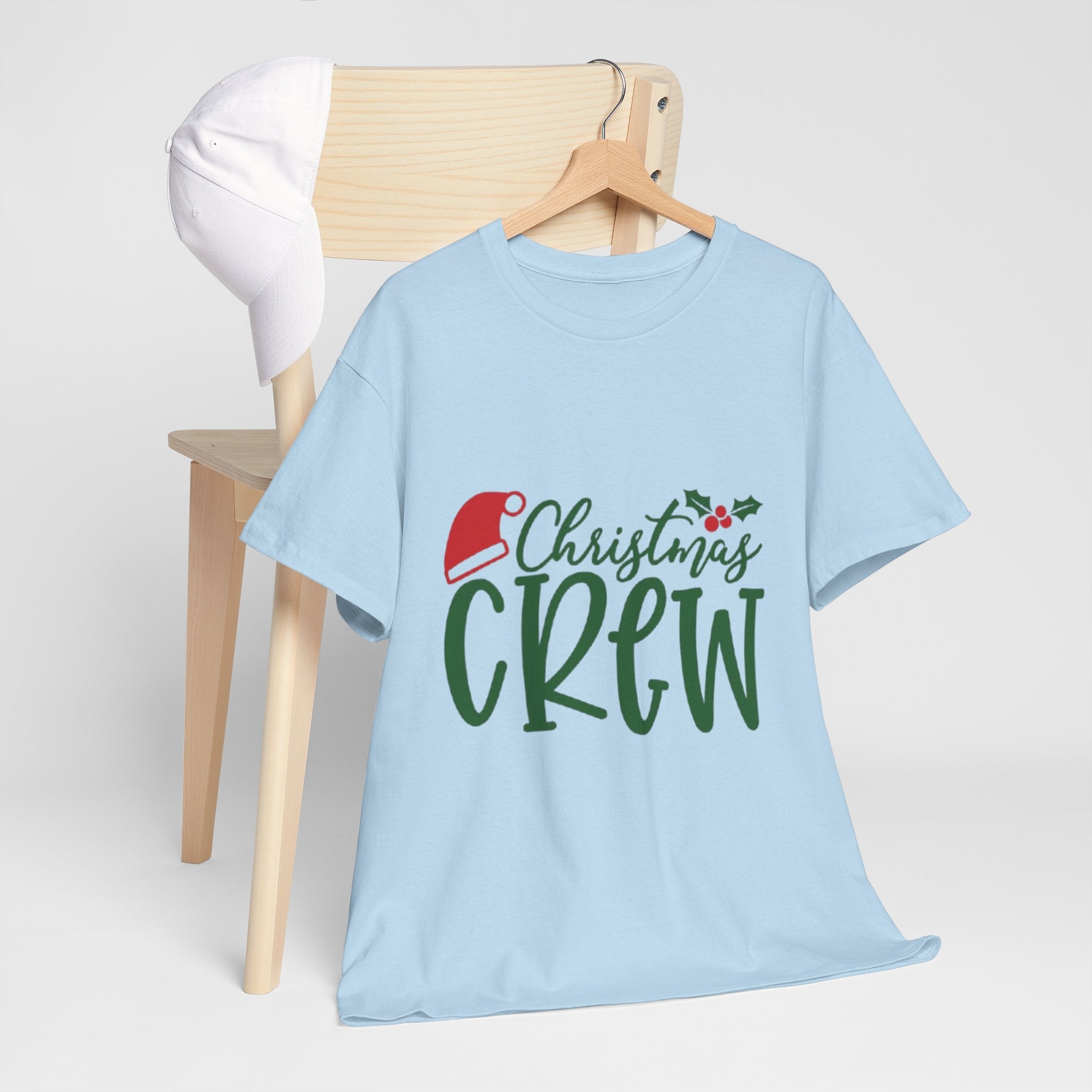 Christmas Crew Graphic T- Shirt Printify