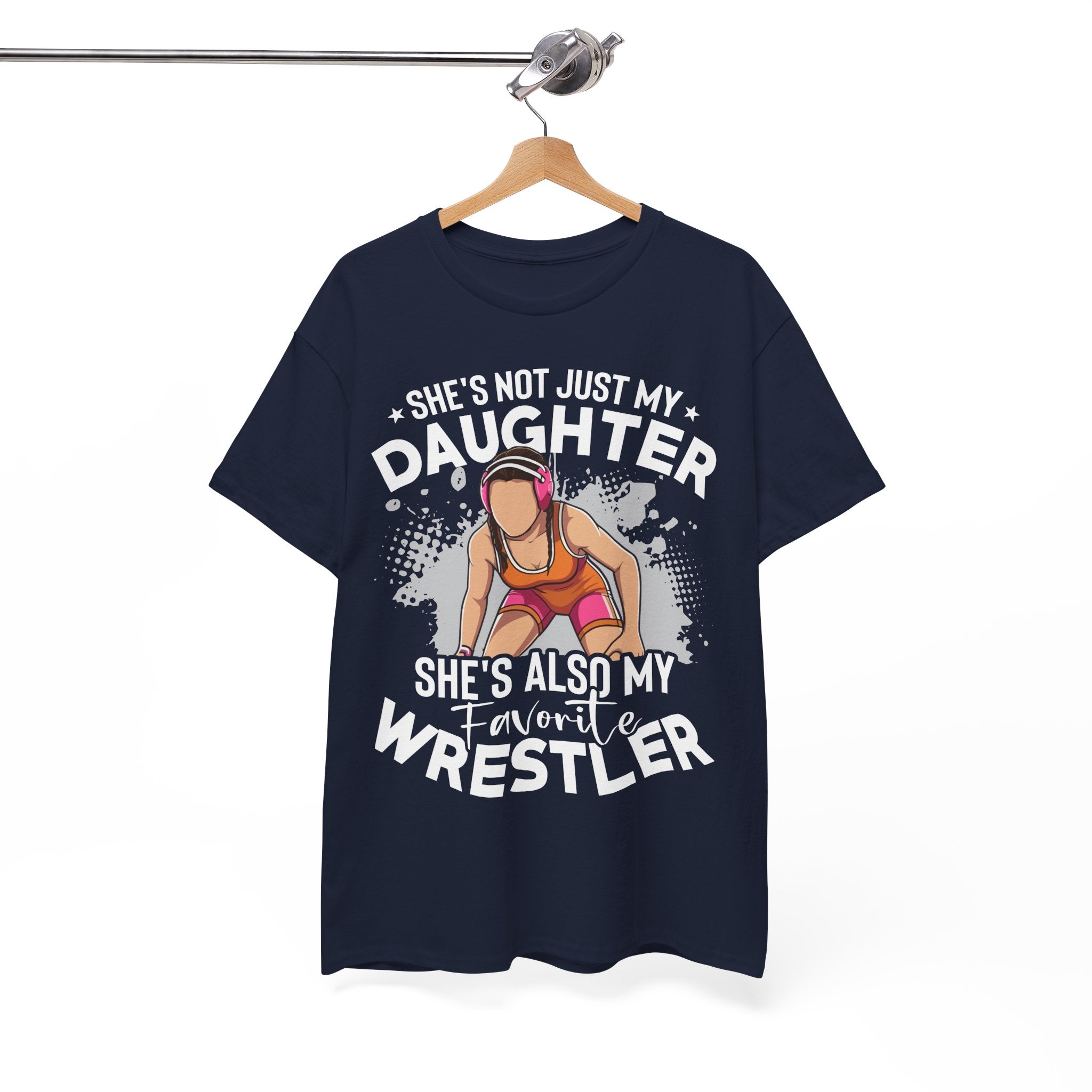 Wrestler's Daughter Graphic T- Shirt Printify