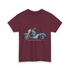 Motorcycle Enthusiast Graphic T- Shirt Printify