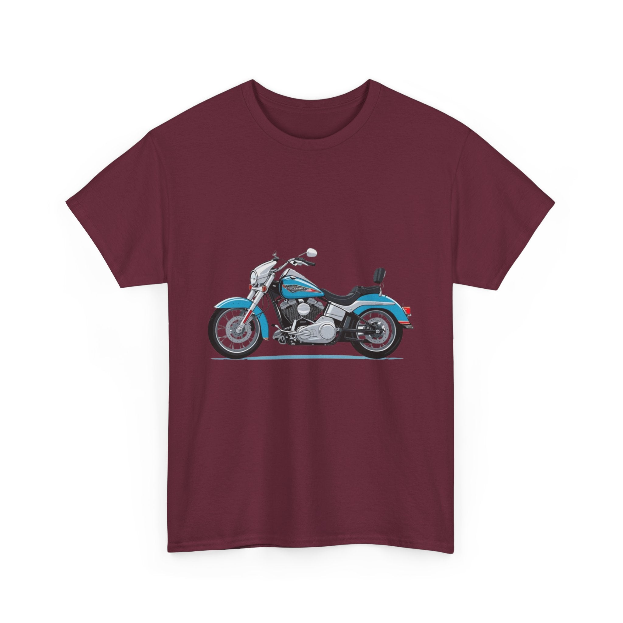 Motorcycle Enthusiast Graphic T- Shirt Printify