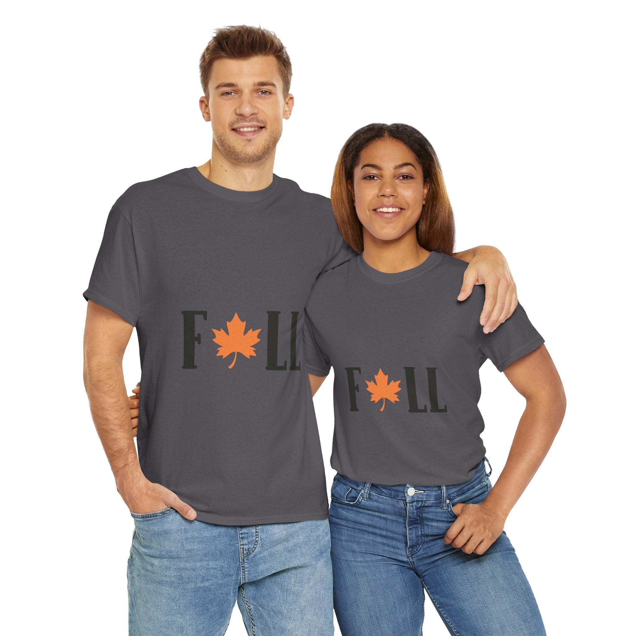 Fall Themed Unisex Graphic T- Shirt Printify