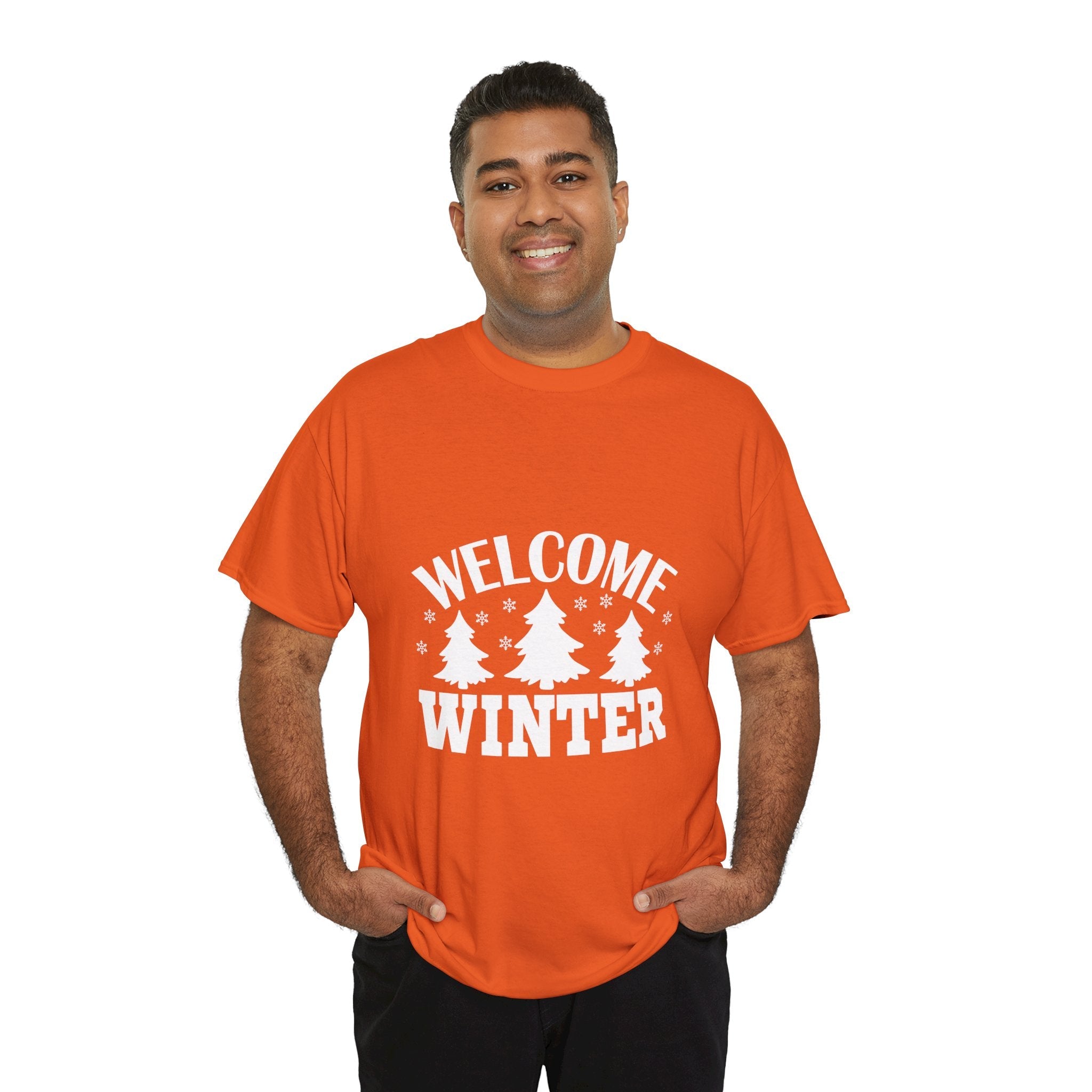Winter Welcome Graphic T-Shirt Printify