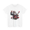 Rockin' Santa Unisex Graphic T- Shirt Printify