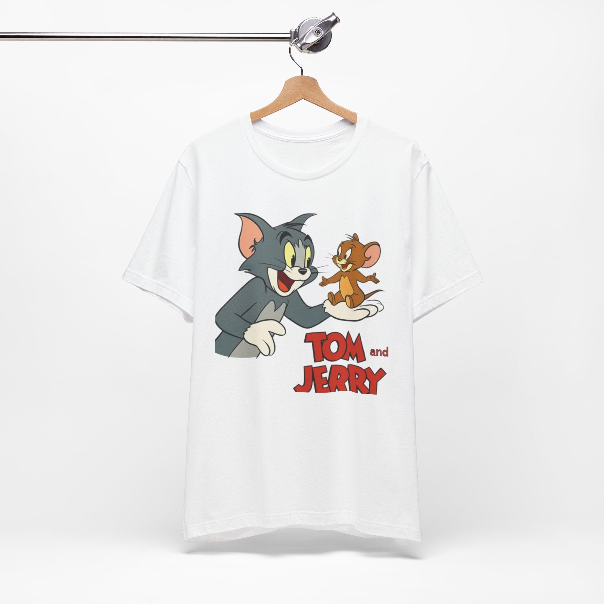 Tom and Jerry Graphic T-Shirt Printify