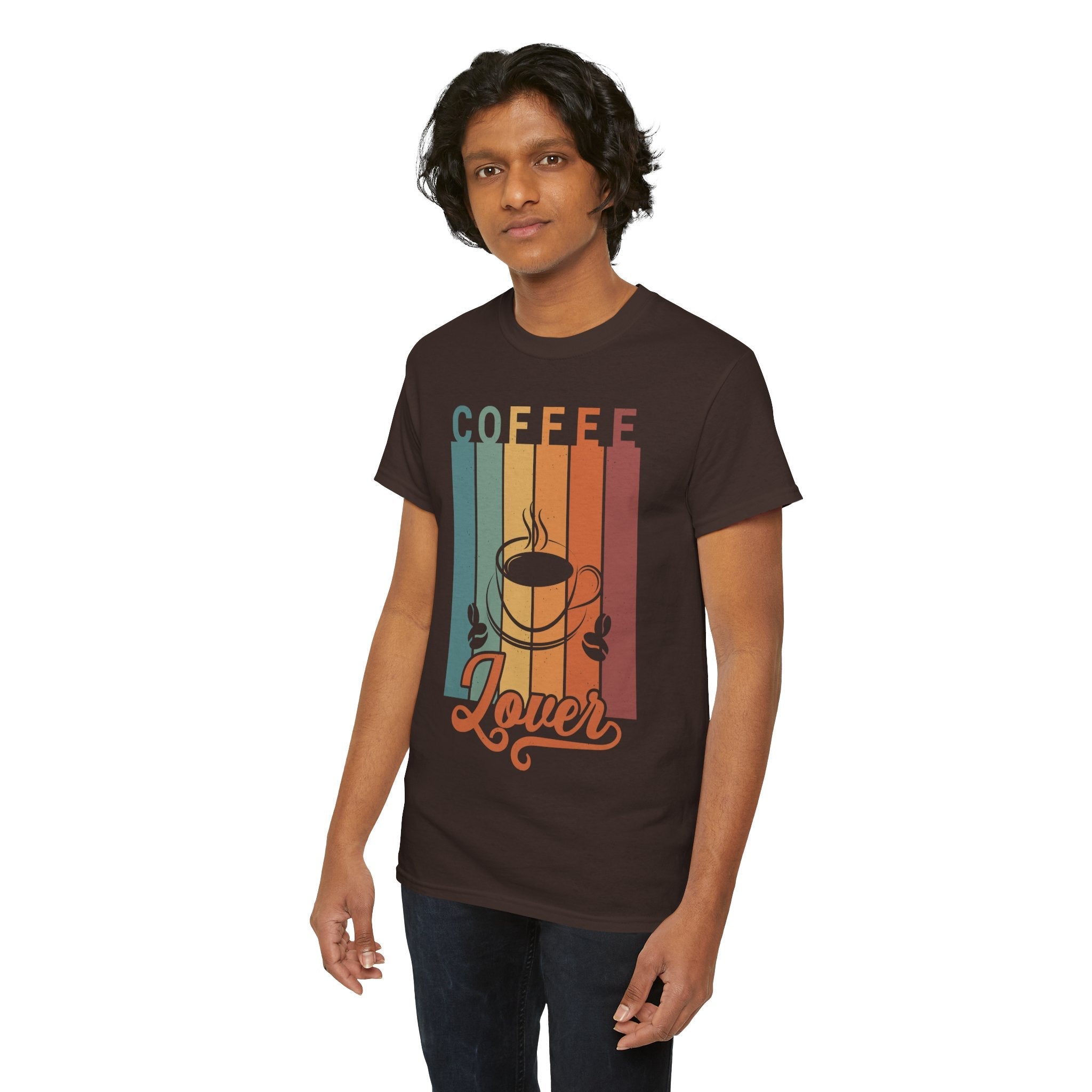 Coffee Lover Vintage T- Shirt Printify