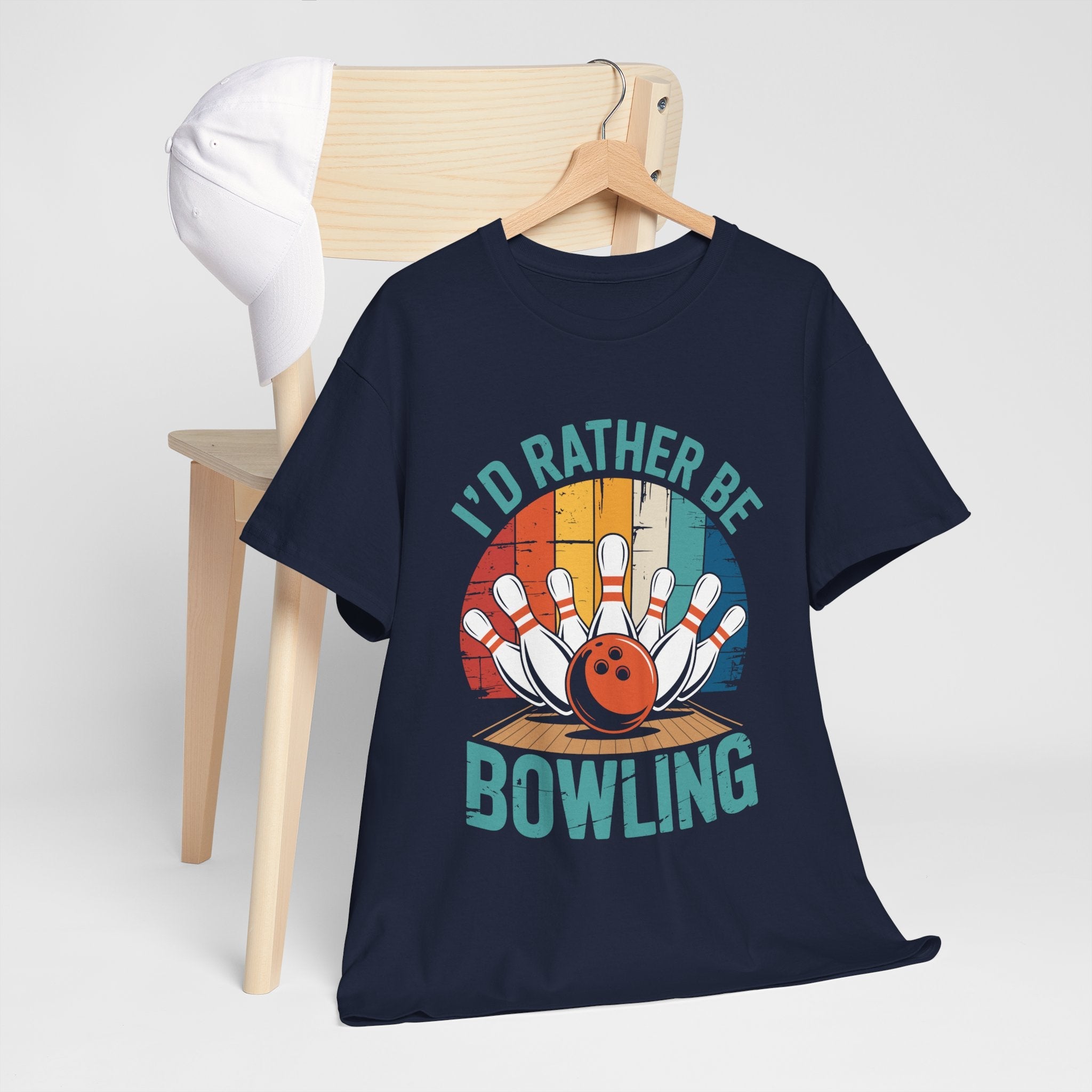 Bowling Unisex Graphic T- Shirt Printify