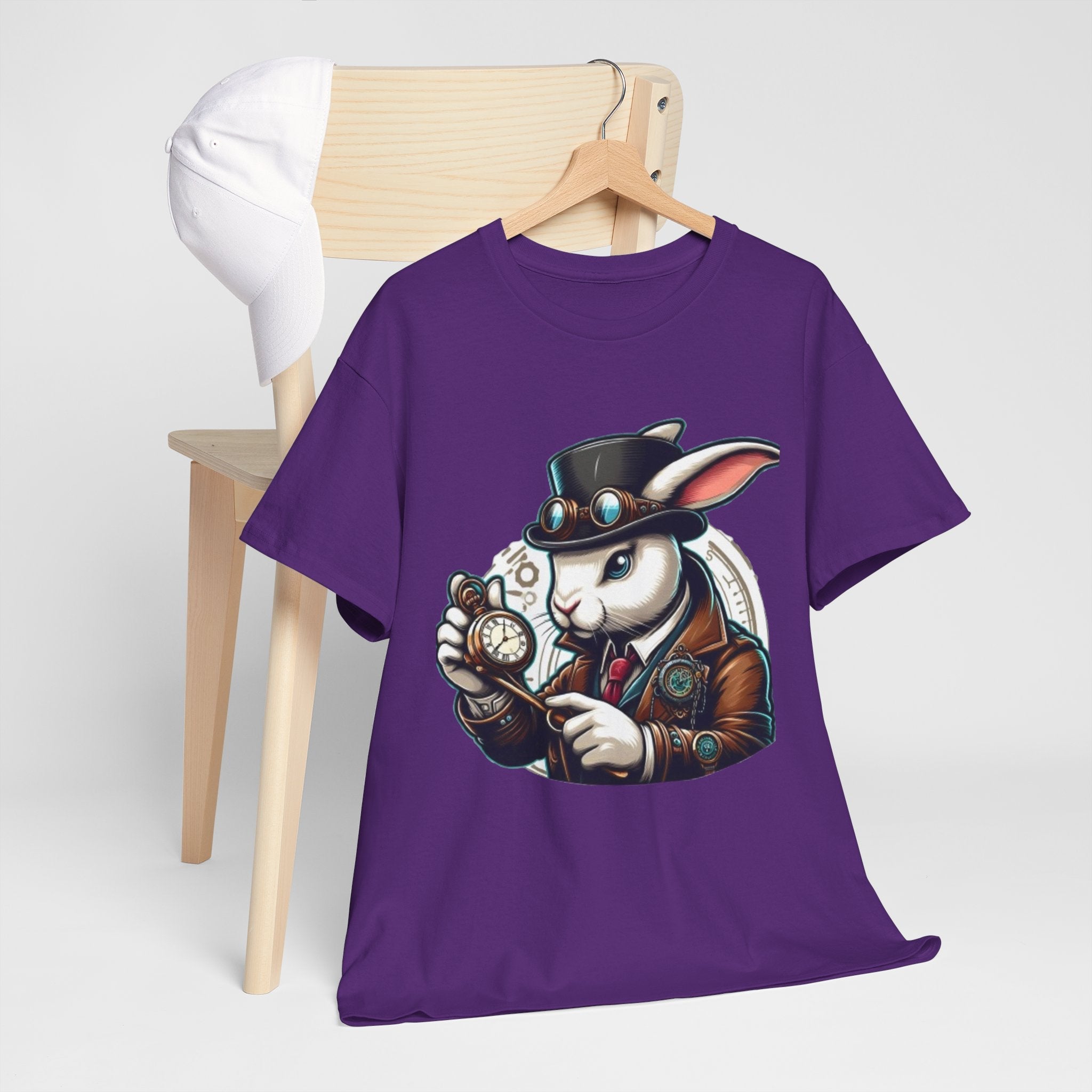Detective Vintage Rabbit T-Shirt Printify