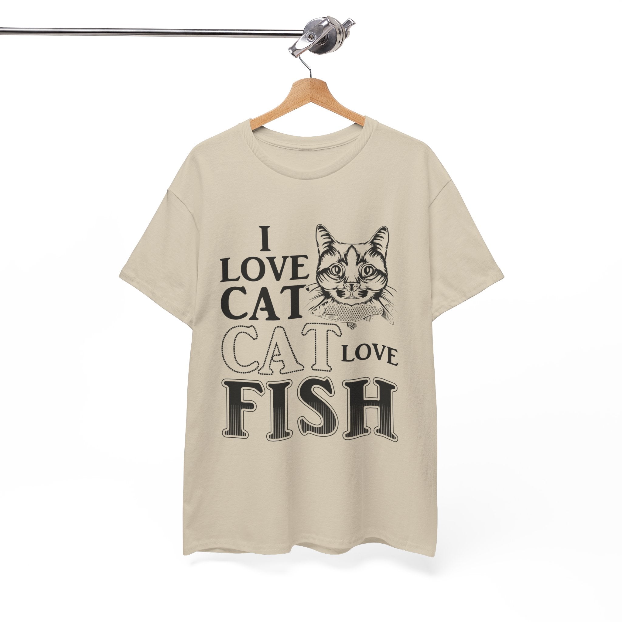 Cat Lover T- Shirt Printify