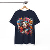 Girl Graffiti Art T-Shirt Printify