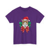 Christmas Cat Graphic T- Shirt Printify